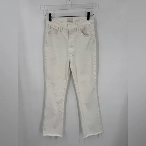 MOTHER The Hustler Ankle Fray Fairest Of Them All Size 27 B2621